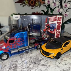 Diecast Transformers 1:24 scale collectible
