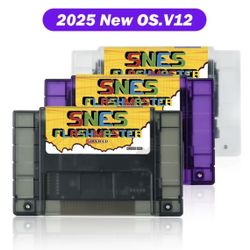 Nintendo SNES Multi-game Cartridge