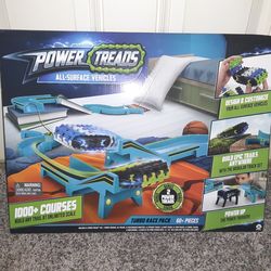 Power Treads Turbo Race Track Playset