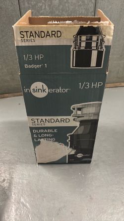 Insinkerator garbage disposal