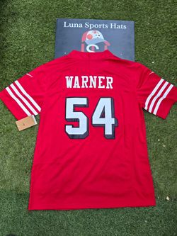 Fred Warner 49ers Jersey "clone "