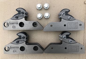 Coats tire machine clamps 6’’- 22’’