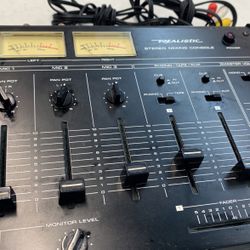 Realistic Ventage Mixer Works Great 