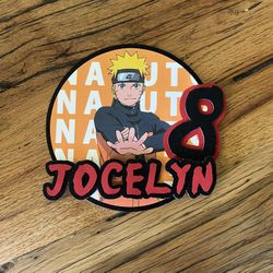 Naruto Cake Topper 