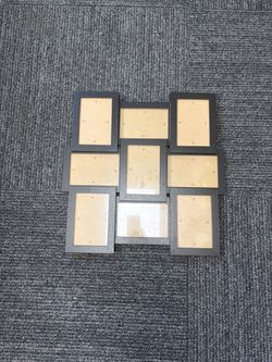 Songmics 9-Opening Collage Picture Frame