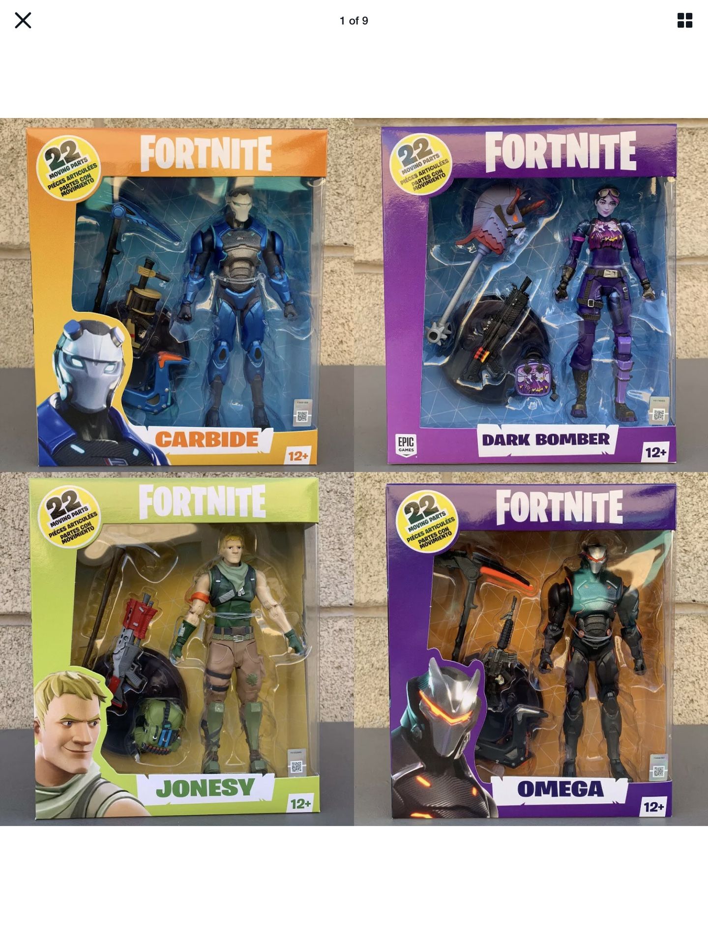 Fortnite mcfarlane