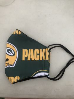 Packers Face Mask