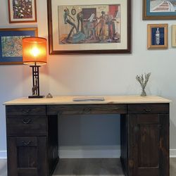 Solid Wood Desk FREE DELIVERY
