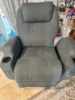 Grey chair