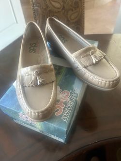 Women’s SAS Leather Tassel Shoe