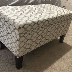 Rectangular Ottoman/Bench With Storage