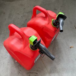 25 gallon gas cans, never used.