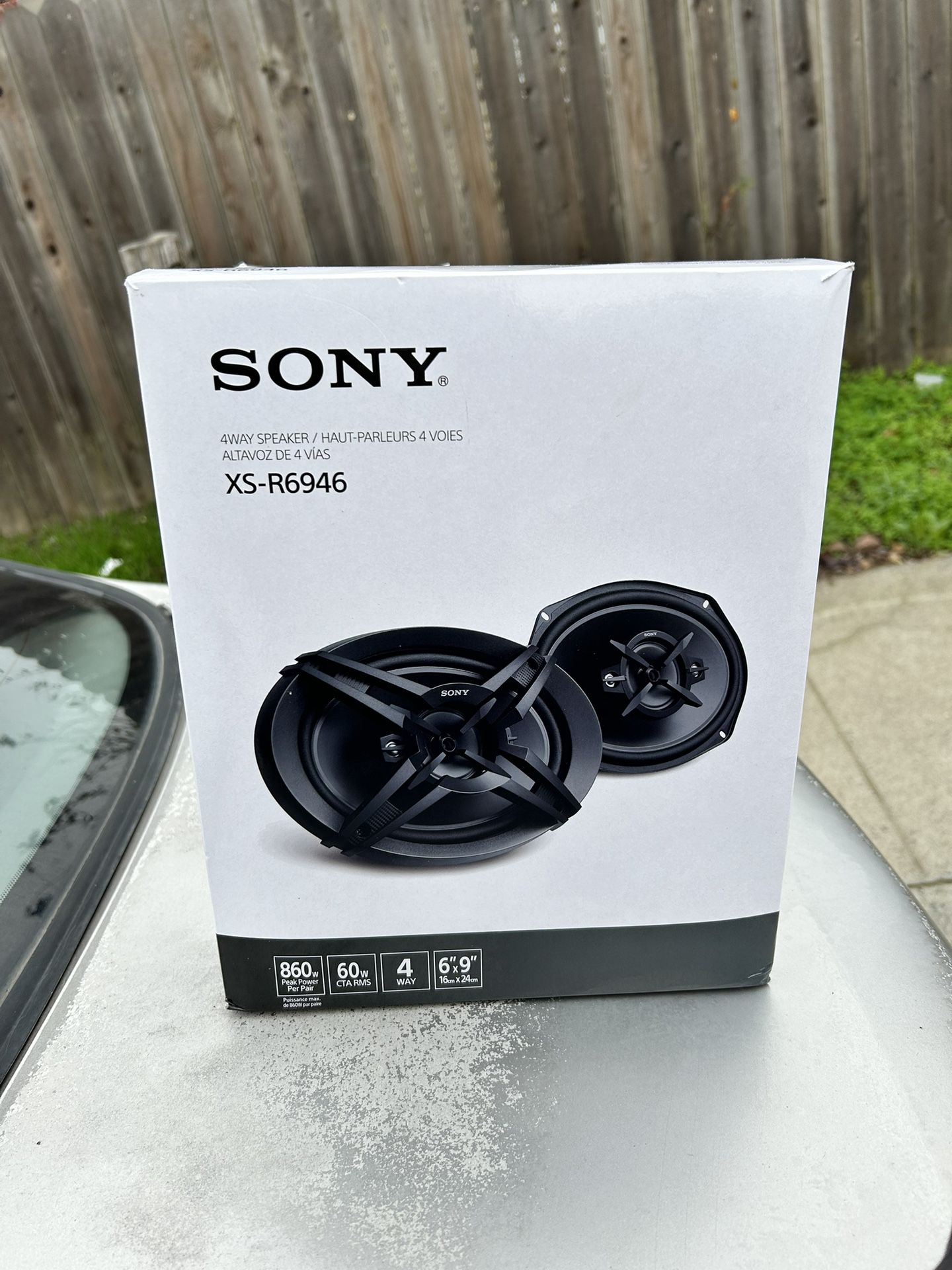 Sony Rear Speakers