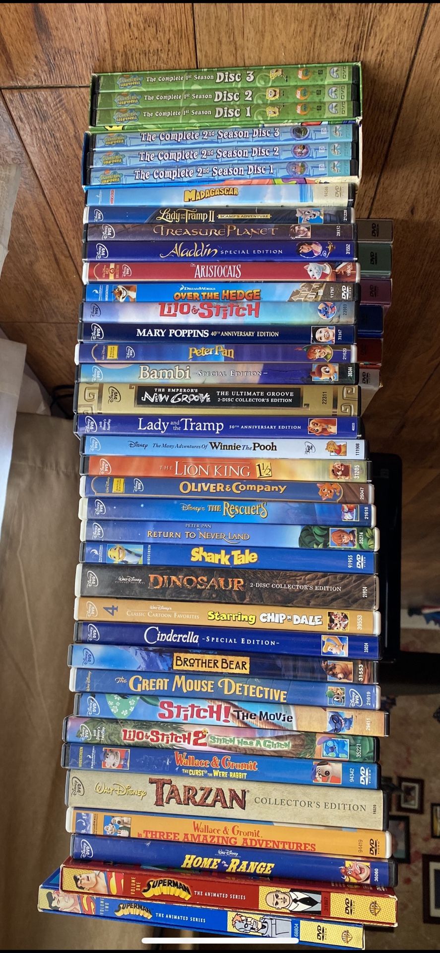 Disney / Family / Childrens DVDs