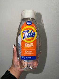 Tide fabric rinse