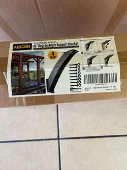 45’ Degree Angle Support Bracket