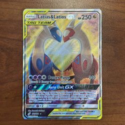 Pokemon Team Up Latios & Latias Lovebirds