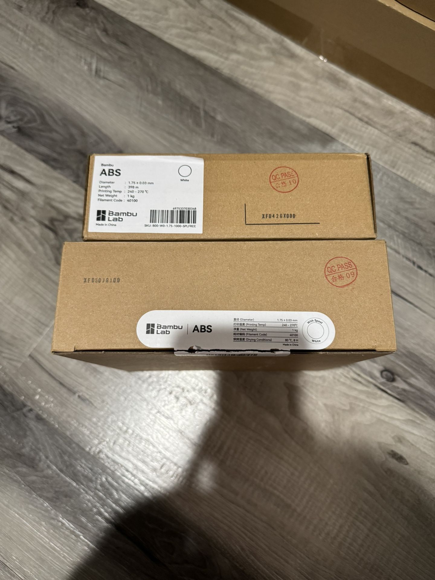 Bambu Lab ABS White Filament