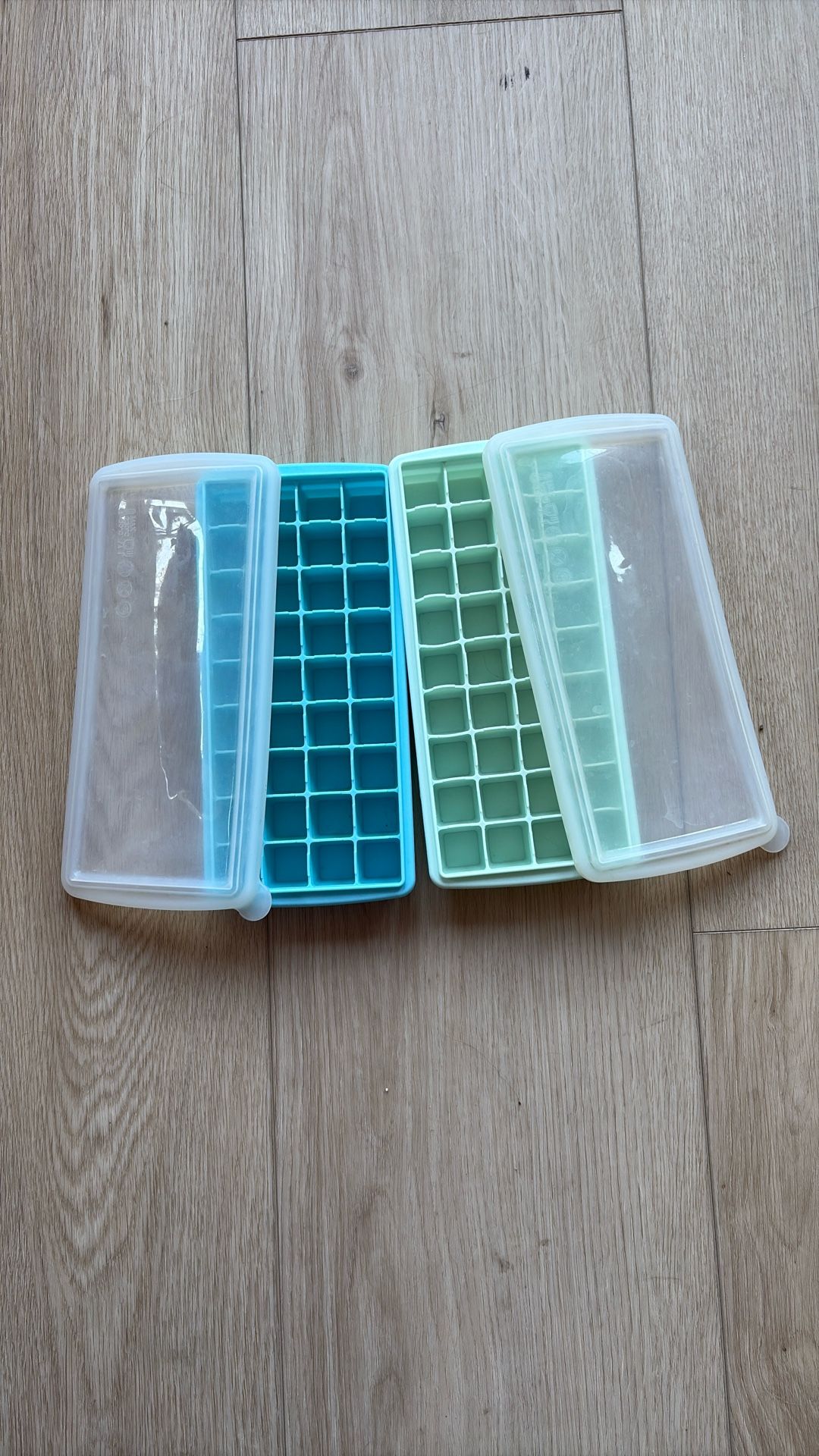 Silicone Ice Trays (with lids)