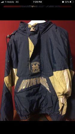 vintage starter jacket Large