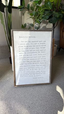 Pottery Barn Art - for daughters room