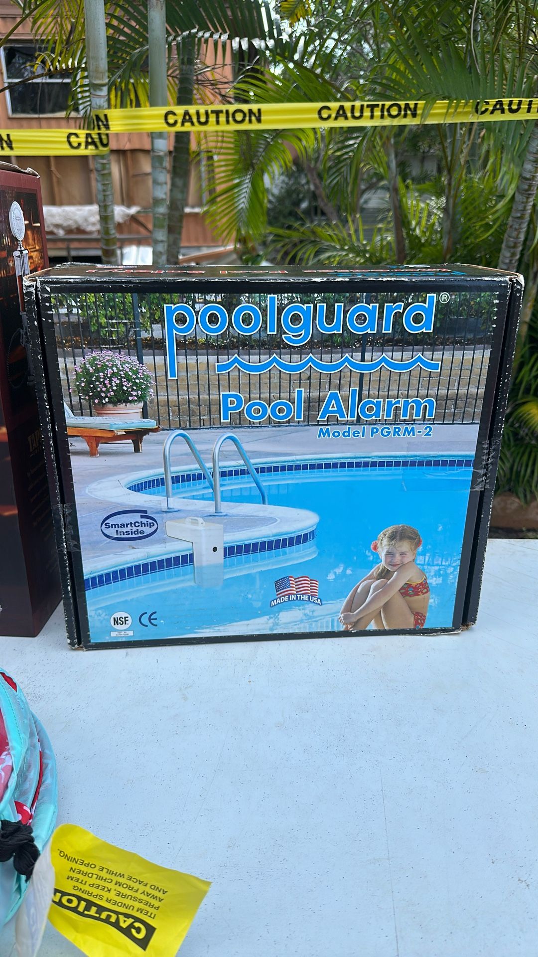 Pool Guard Pool Alarm For Children