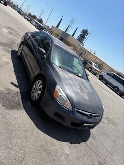 2007 Honda accord