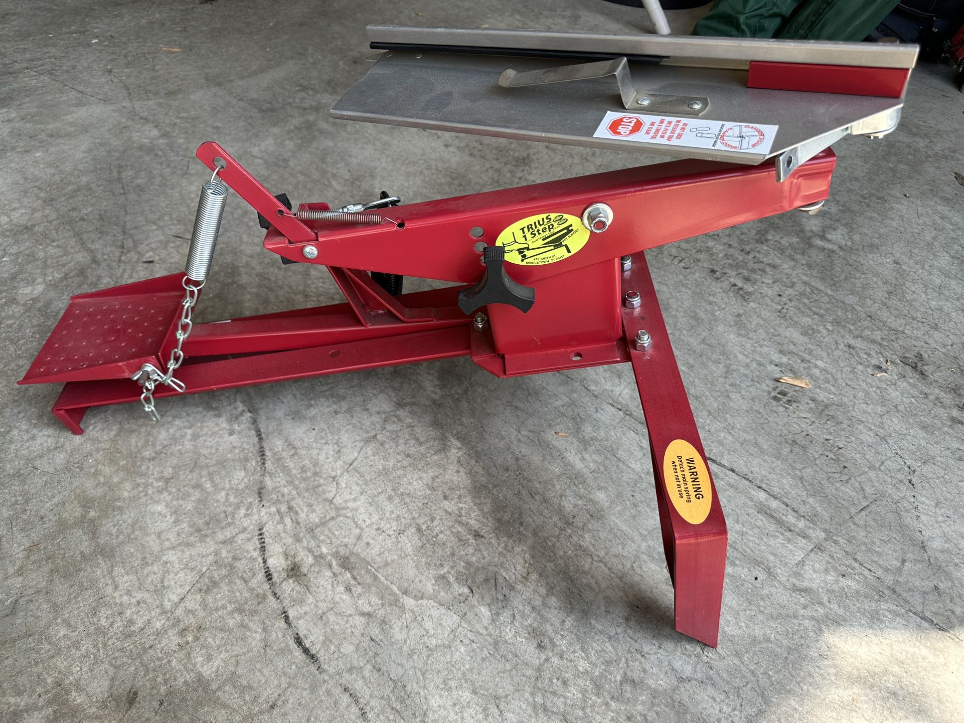 Trius 1step Clay Pigeon Thrower