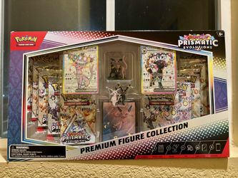 Pokemon Prismatic Evolutions Premium Figure Collection