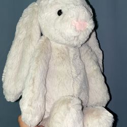 Jellycat Medium Bashful Oatmeal Bunny (RETIRED)
