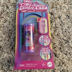Barbie Mini BarbieLand Cutie Reveal Doll and Pet