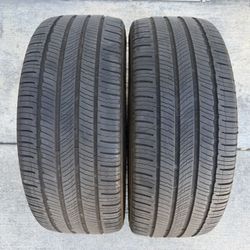 2 Michelin Tires 235/45/18