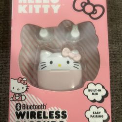 Hello Kitty Wireless Earbuds