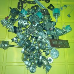 Old Potentiometers Made In USA
