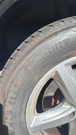 Used tire 235/65/18