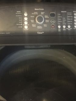 Kenmore/Oasis Washer dryer