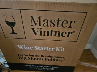 Wine Starter Kit - Master Vinter wine and mead making kit