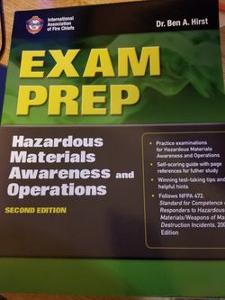 Exam Prep Hazardous materials and operations