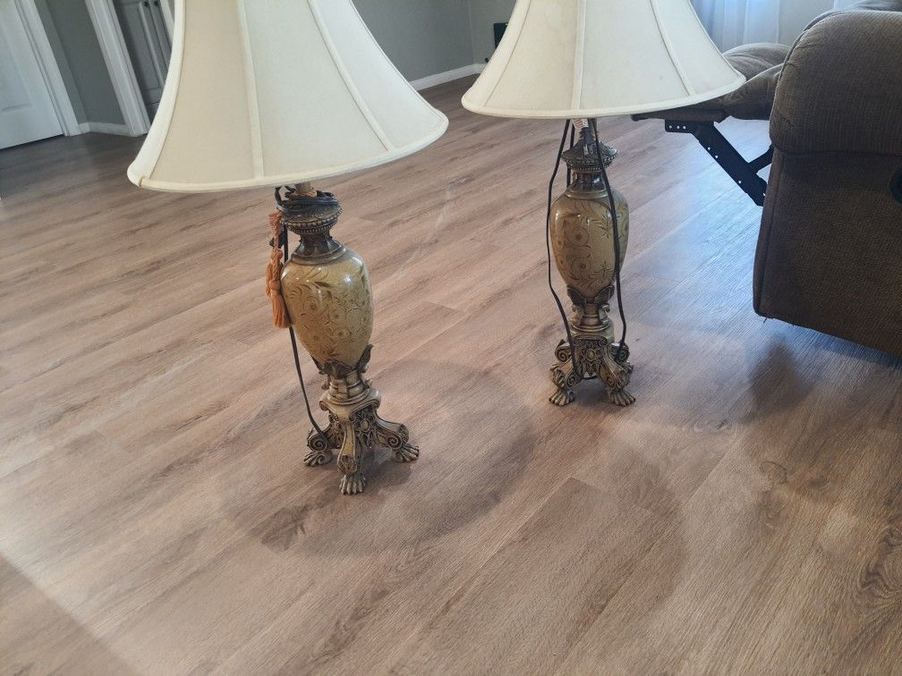 Antique Lamps