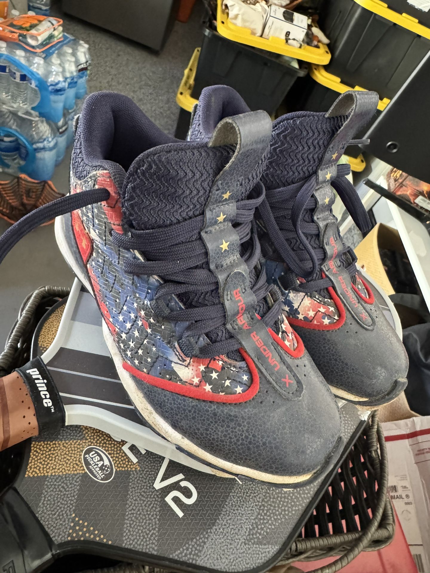 Boys Baseball Cleats Size 1.5 