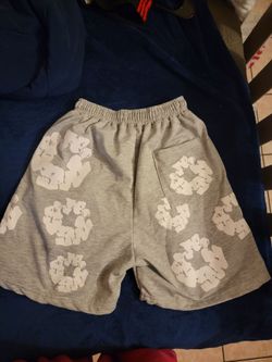 Denim tear shorts