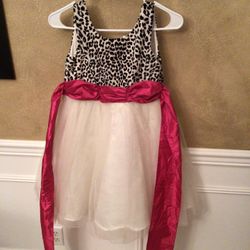 New Years Eve Party Dress Kid sz 8