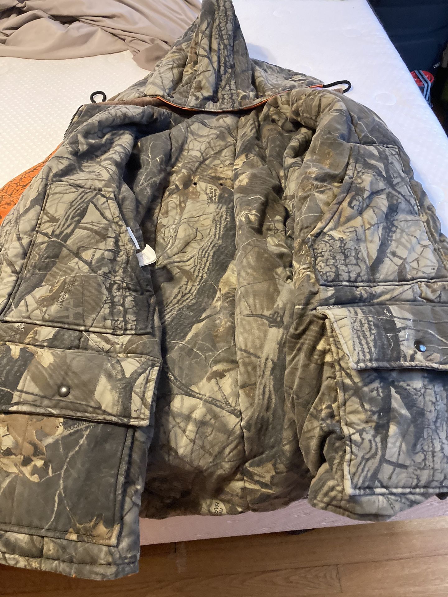 Hunters Special If You Are A Little Big In The Belly This Coat Works