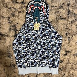 Double Hooded Bape 