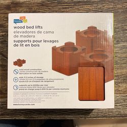 Wood Bed Lifts 4 Und