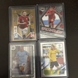 Trading Card Soccer