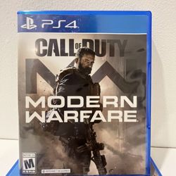 Call of Duty Modern Warfare Ps4