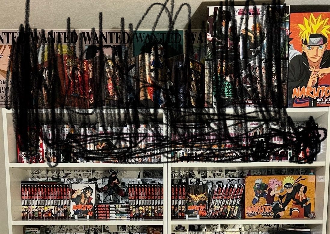 Naruto boxsets 2 and 3