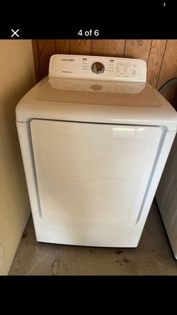 Samsung gas dryer new