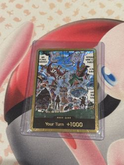 DON!! Card (Egghead) (Gold)